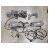 Lot of Two Roto Zip Tools (602847) With Bag And Some Parts