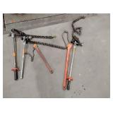 Lot of Chain Pipe Cutters (602945)