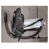 Lot of Two Vacuums and Accessories (602961)