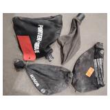 Lot of Four Bags For Collecting Sawdust (602912)