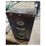 Two Drawer Filing Cabinet, No Key (603226)