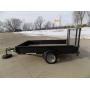 Karavan 5' x 8' Solid Side Utility Trailer #1069