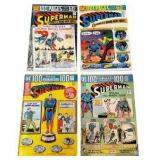 Collection of Four Superman 100 Page DC Comics #18, #272, #278, #284