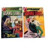 Strange Suspense Stories #69 & #71 - Charlton Comics - 12 Cents