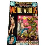 1972 Weird Worlds #1 - DC Comics