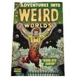 PRECODE Adventures into Weird Worlds #26 - Atlas Comics