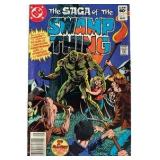 1982 The Saga of The Swamp Thing # 1 - DC Comics