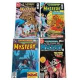 The House of Mystery - Collection of 4 DC Comics - #288, #294, #296, #304