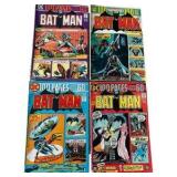 Series of Four BATMAN 100 Pages Comics - #255, #256, #257, #258