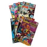 BATMAN - Collection of 8 DC Comics - #78, #97, #114, #119, #120, #185, #186, #191