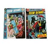 Teen Titans #38 & #43 - DC Comics