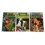 The House of Secrets - Trio of DC Comics - #90, #115, #124