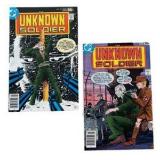 The Unknown Soldier - DC Comics - #212, #213