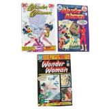 Wonder Woman - DC Comics - #206, #213, #214