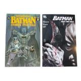 The Greatest Batman Stories Ever Told & Batman Face to Face Books