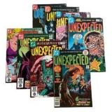 The Unexpected - DC Comics - #4, #180, #183, #199, #207, #209, #216, #218