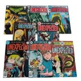 The Unexpected - DC Comics - #108, #122, #125, #131, #149, #172, #177, #179