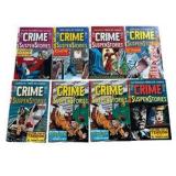 Crime SuspenStories - #3, #8, #13, #17, #23, (2) #26, #27