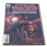 STAR WARS Dark Force Rising #1 SIGNED by Artist Kevin Nowlan COA Limited Edition 312/2500