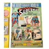 Collection of Four Superman 100 Page DC Comics #18, #272, #278, #284