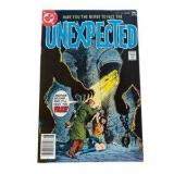 The Unexpected - DC Comics - #4, #180, #183, #199, #207, #209, #216, #218