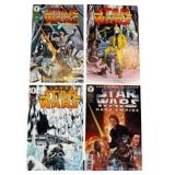 Star Wars #1, #2, #5, #19 - Dark Horse Comics