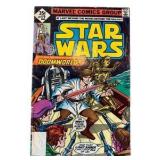 Marvel 1978 Star Wars #12, 35 Cents, NO UPC & 1980 Star Wars #35, 40 Cents, with UPC