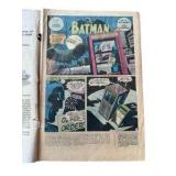 BATMAN -Collection of 7 DC Comics- #220, #228, #243, #245, #249, #252, #265