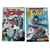 1975 The Joker #1 & #2 - DC Comics