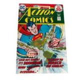 Action Comics - Collection of 8 - #435, #436, #439, #448, #450, #458, #459, #478