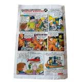 Series of Four BATMAN 100 Pages Comics - #255, #256, #257, #258