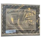 STAR WARS Dark Force Rising #1 SIGNED by Artist Kevin Nowlan COA Limited Edition 312/2500