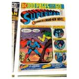 Collection of Four Superman 100 Page DC Comics #18, #272, #278, #284
