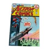 Action Comics - Collection of 8 - #435, #436, #439, #448, #450, #458, #459, #478
