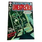 The Unexpected - DC Comics - #108, #122, #125, #131, #149, #172, #177, #179