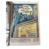 Series of Four BATMAN 100 Pages Comics - #255, #256, #257, #258