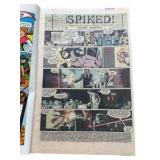 Spiderman Web of Life, Ragman, Daredevil, Black Lightning, Dazzler, The Defenders, Aquaman, & SGT Rock Comics