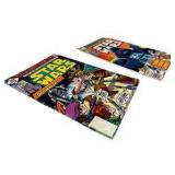 Marvel 1978 Star Wars #12, 35 Cents, NO UPC & 1980 Star Wars #35, 40 Cents, with UPC