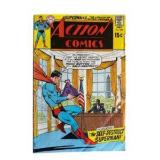 Action Comics - Collection of 9 - #390, #391, #395, #402, #403, #404, #405, #410, #414