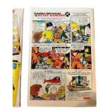 Collection of Four Superman 100 Page DC Comics #18, #272, #278, #284