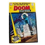 Doom Patrol - DC Comics - #88, #89, #105, #121,