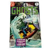 Ghosts - DC Comics - #51, #52, #54, #56, #60