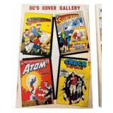 Collection of Four Superman 100 Page DC Comics #18, #272, #278, #284