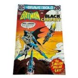 BATMAN - Collection of 6 DC COMICS - #105, #106, #107, #108, #109, #110