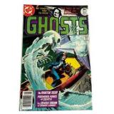 Ghosts - DC Comics - #36, #44, #47, #48, #54