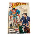 Superman - DC COMICS #39, #205, #219, #230,  #249, #253, #254, #262, #264, #267