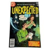 The Unexpected - DC Comics - #4, #180, #183, #199, #207, #209, #216, #218