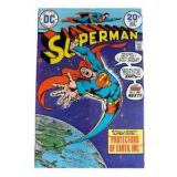 Superman - Collection of 10 DC Comics - #267, #268, #269, #270, #271, #273, #274, #275, #276, #277