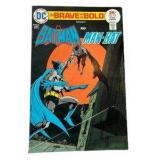 BATMAN - Collection of 8 DC Comics - #78, #97, #114, #119, #120, #185, #186, #191