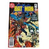 BATMAN - Collection of 6 DC Comics - #276, #296, #340, #344, #347, #368